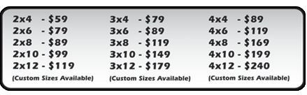 San Diego Signs and Banners Pricing - Sign Here Inc